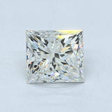 0.9 carat Princess diamond G  VVS1