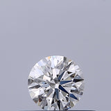 0.27 carat Round diamond G IF Excellent