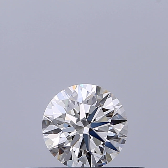 0.27 carat Round diamond G IF Excellent