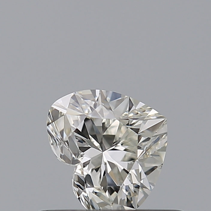 0.41 carat Heart diamond J  IF