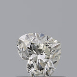 0.41 carat Heart diamond J  IF