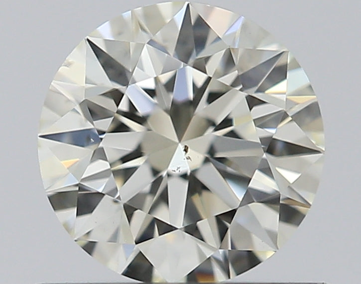 0.52 carat Round diamond K  SI1 Excellent
