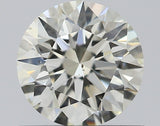 0.52 carat Round diamond K  SI1 Excellent