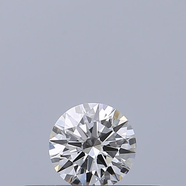 0.18 carat Round diamond E VVS2 Excellent