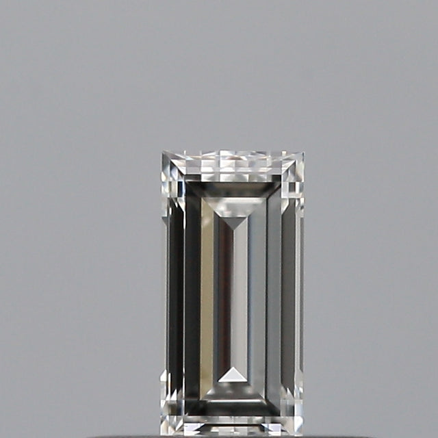 0.25 carat Baguette diamond F IF 