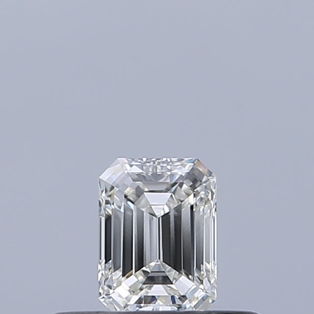 0.23 carat Emerald diamond G IF 