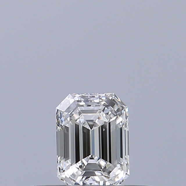 0.23 carat Emerald diamond E VVS1 