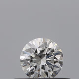 0.26 carat Round diamond F  IF Excellent