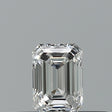 0.23 carat Emerald diamond D VVS1 