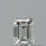 0.23 carat Emerald diamond D VVS1 
