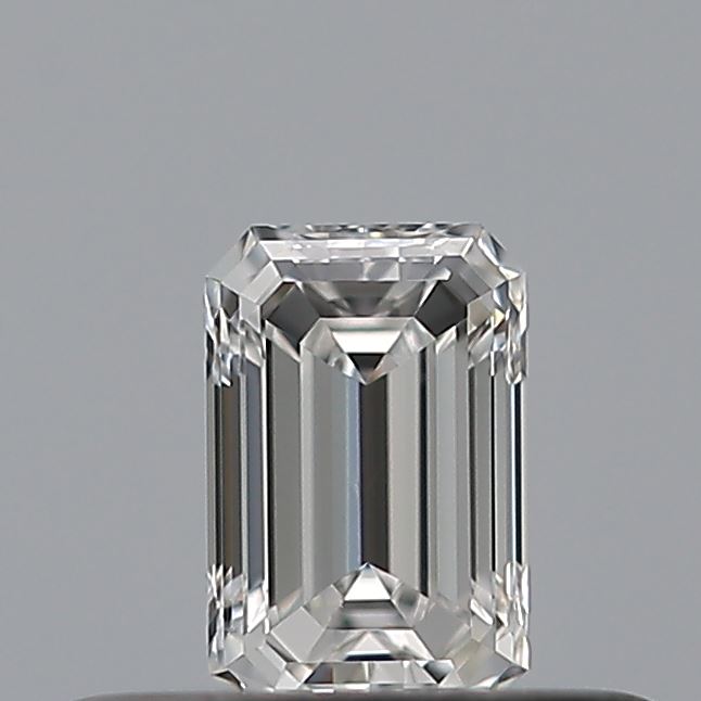 0.23 carat Emerald diamond D  VVS1