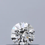 0.21 carat Round diamond F IF Excellent