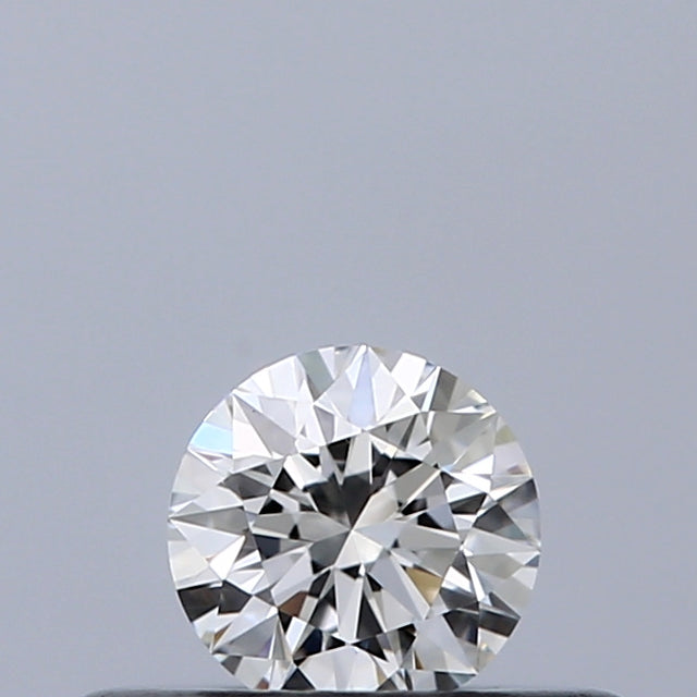 0.21 carat Round diamond F IF Excellent