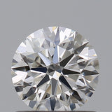 0.74 carat Round diamond H  VVS2 Excellent