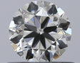 0.50 carat Round diamond J IF VeryGood
