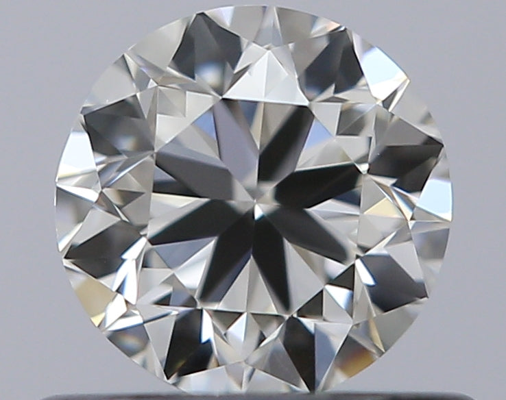 0.50 carat Round diamond J IF VeryGood