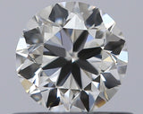 0.50 carat Round diamond J IF VeryGood