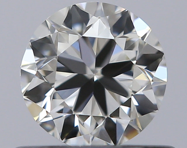 0.50 carat Round diamond J IF VeryGood