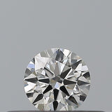 0.19 carat Round diamond G IF Excellent