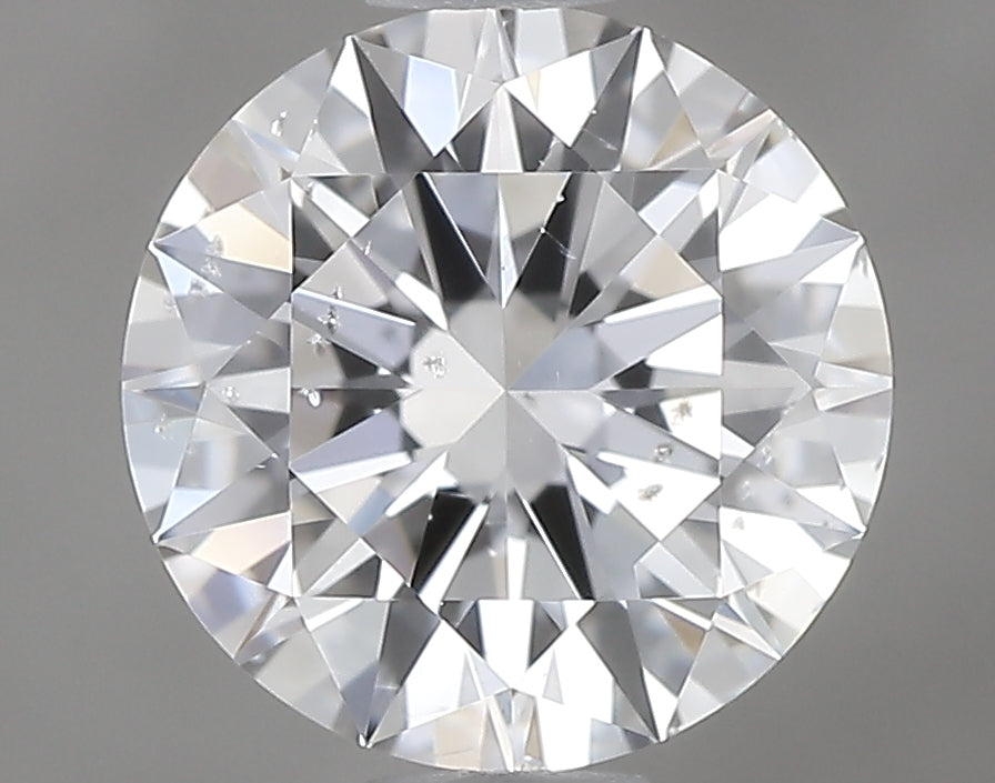 0.90 carat Round diamond D  SI2 Excellent