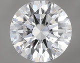 0.90 carat Round diamond D  SI2 Excellent