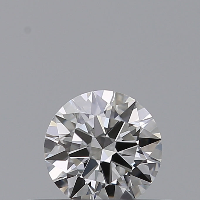 0.26 carat Round diamond F  IF Excellent