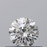 0.27 carat Round diamond E  VVS2 Excellent