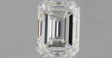 1.00 carat Emerald diamond G  VVS1