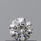 0.22 carat Round diamond E  VVS1 Excellent