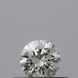 0.22 carat Round diamond H VVS2 Excellent