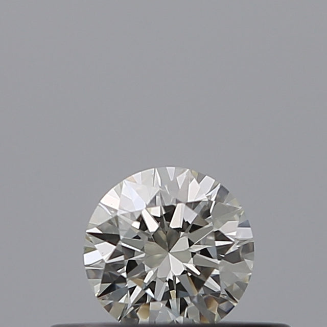0.22 carat Round diamond H VVS2 Excellent