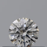 0.19 carat Round diamond E  VS1 Excellent