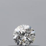 0.18 carat Round diamond F  VVS1 Excellent