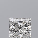 0.32 carat Princess diamond D VVS1 