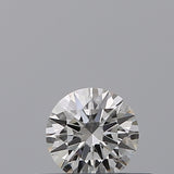 0.24 carat Round diamond F  VVS1 Excellent