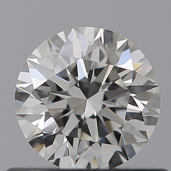 0.46 carat Round diamond H  IF Excellent