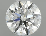 0.35 carat Round diamond I  VVS2 Excellent