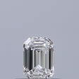 0.30 carat Emerald diamond E VVS2 