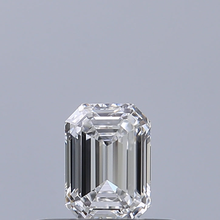 0.30 carat Emerald diamond E VVS2 