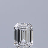 0.30 carat Emerald diamond E VVS2 