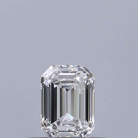 0.30 carat Emerald diamond E VVS2 