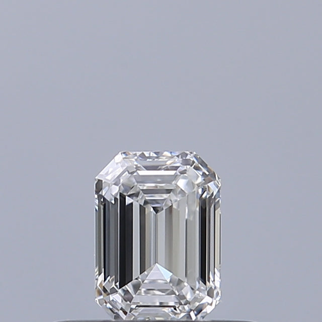 0.30 carat Emerald diamond E VVS2 