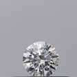 0.18 carat Round diamond D VVS2 Excellent