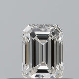 0.24 carat Emerald diamond F  VVS1