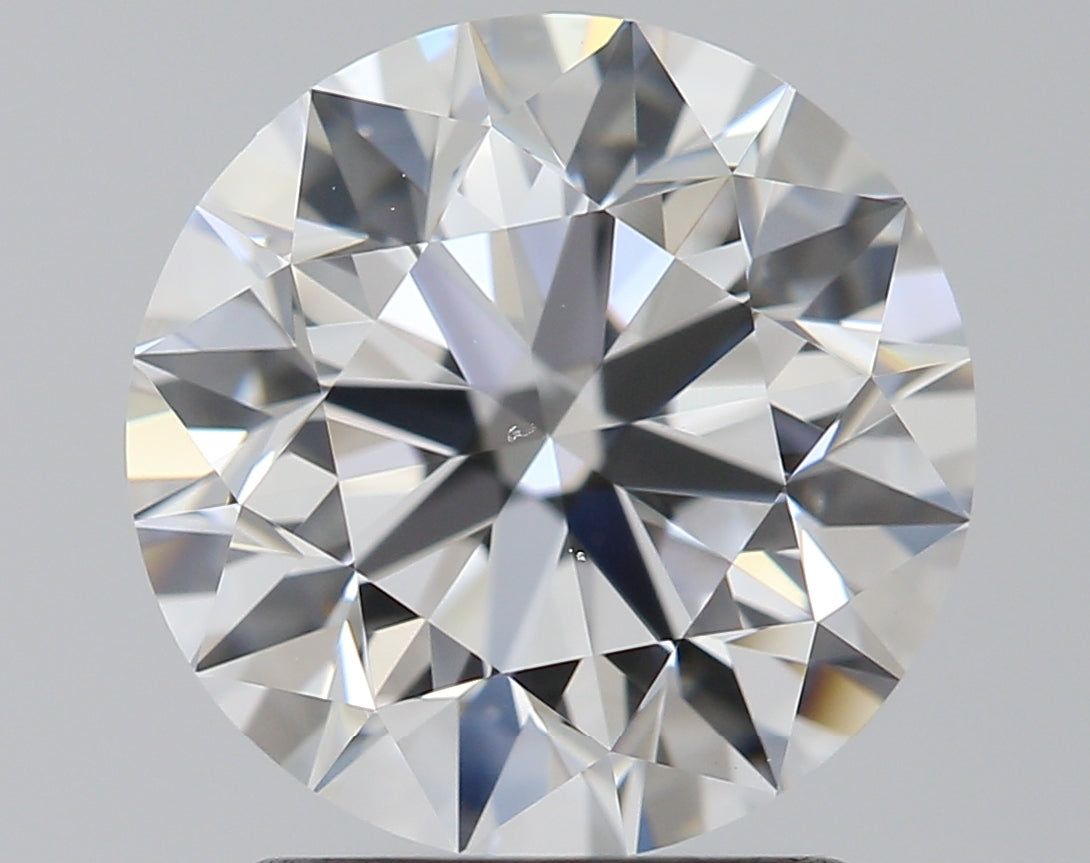 2.14 carat Round diamond D  VS2 Excellent