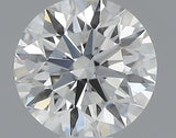 0.40 carat Round diamond H  VVS1 Excellent