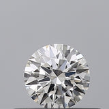 0.24 carat Round diamond D  VVS2 Excellent