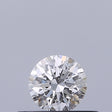 0.28 carat Round diamond E VS1 Excellent
