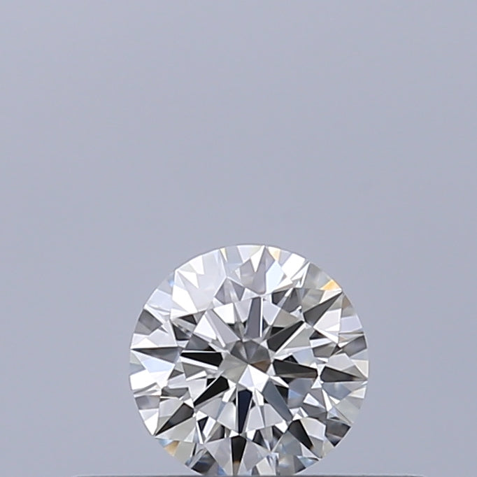 0.22 carat Round diamond E VVS2 Excellent