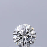 0.22 carat Round diamond E VVS2 Excellent